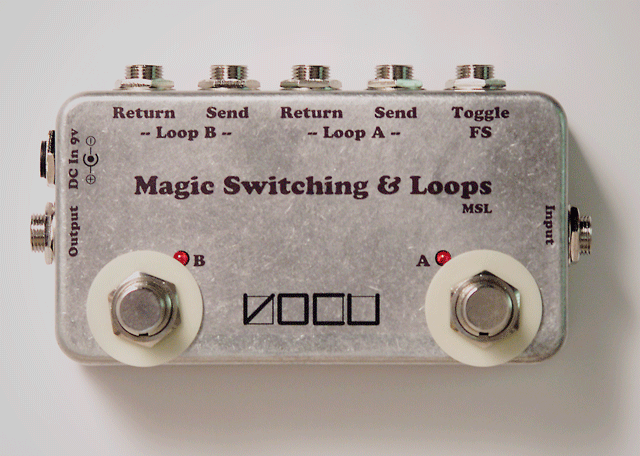 【美品‼️】VOCU Magic Switching & Loops❗️