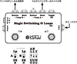 【美品‼️】VOCU Magic Switching & Loops❗️