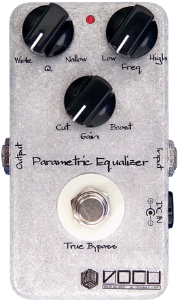 VOCU Parametric Equalizer