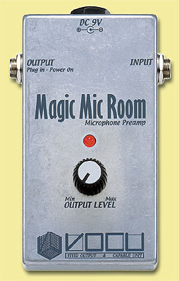 Magic Mic Room